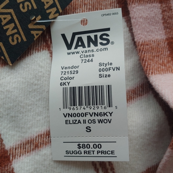 VANS NEW Eliza Oversized Shacket - Picture 6 of 10